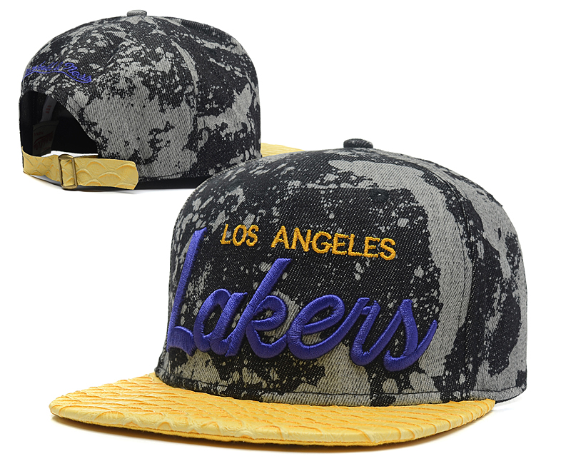 NBA Los Angeles Lakers MN Strapback Hat #28
